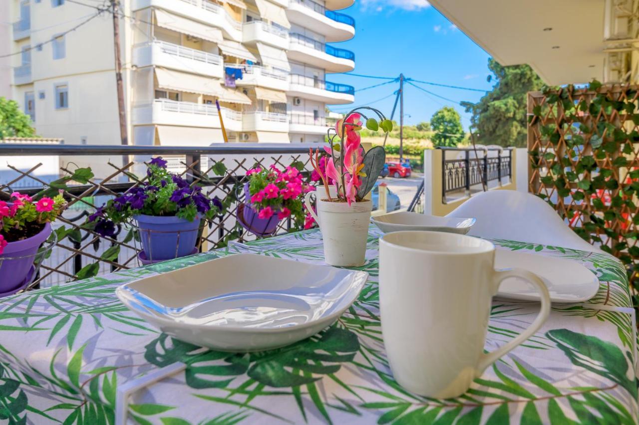 Harmony Apartment Only 100 Mt From The Sea Nea Chili Экстерьер фото
