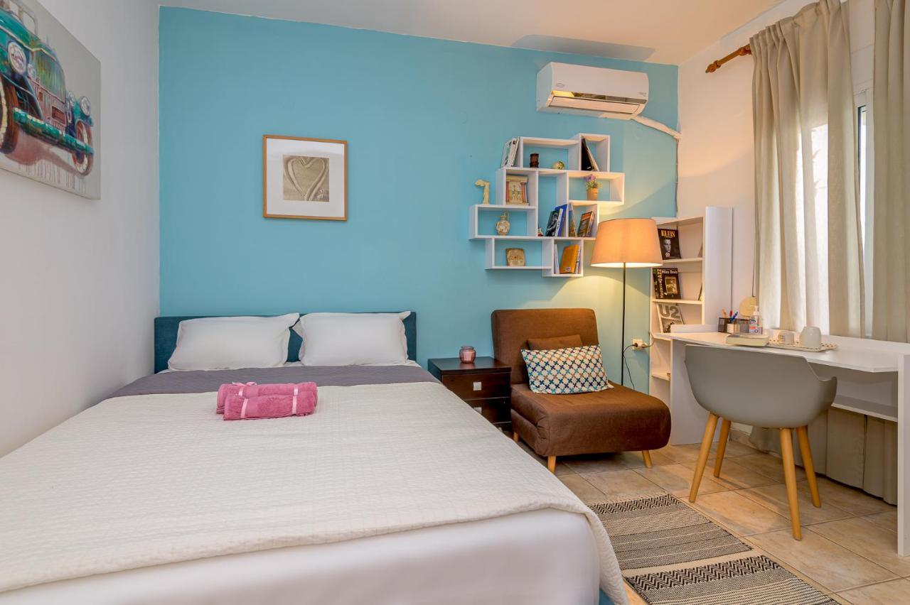 Harmony Apartment Only 100 Mt From The Sea Nea Chili Экстерьер фото
