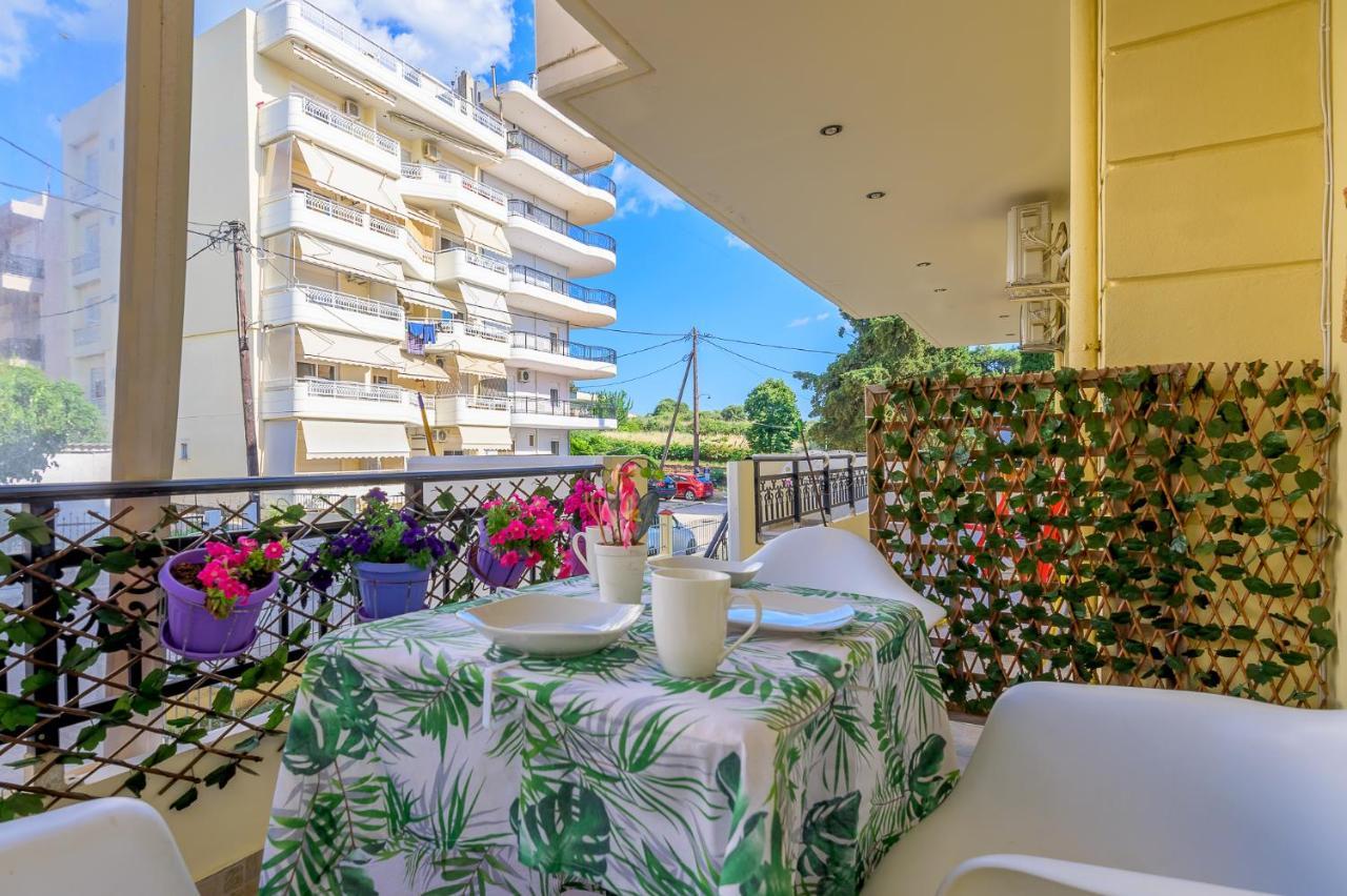 Harmony Apartment Only 100 Mt From The Sea Nea Chili Экстерьер фото